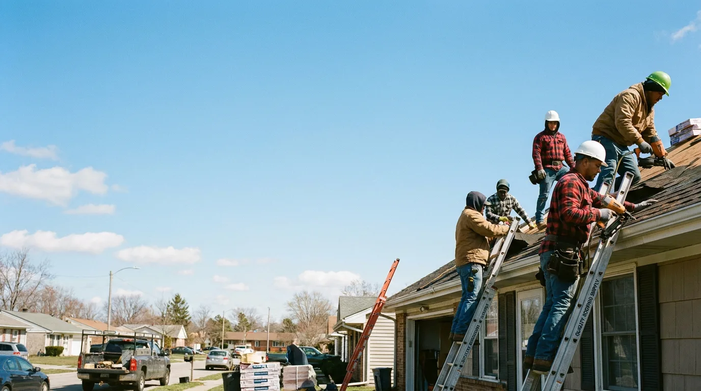 Roofing in Willisburg, KY near me